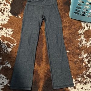 Size small charcoal grey leggings